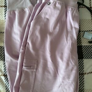 Figs Lavender Jogger Pants